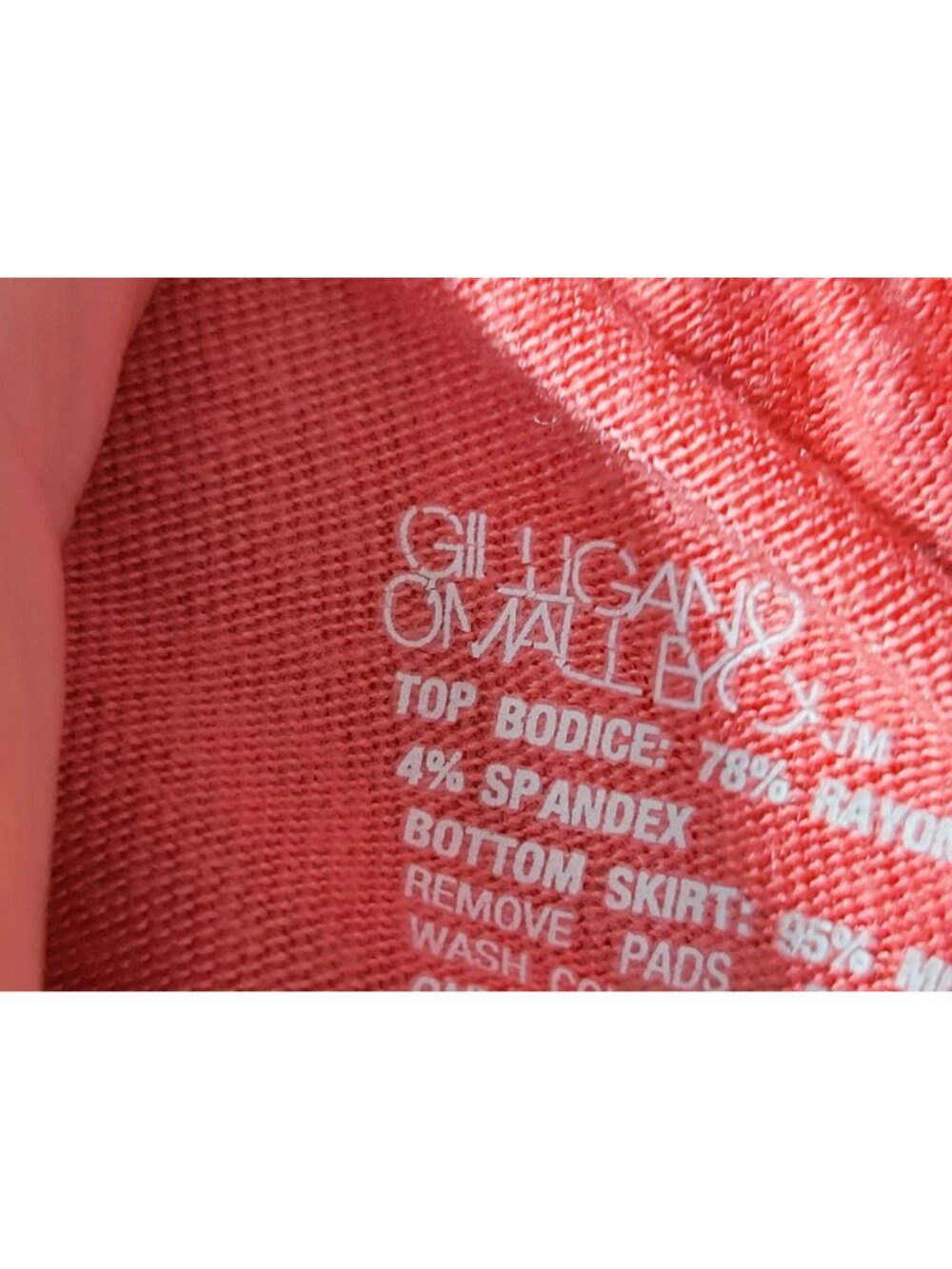 Gilligan & OMalley Coral Maxi Dress  Adjustable Straps Sleeveless  Relaxed Fit L - Picture 6 of 8